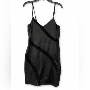 Black Slip Dress